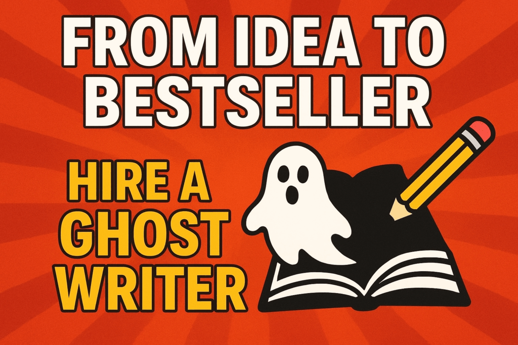 Hire a GhostwRiter
