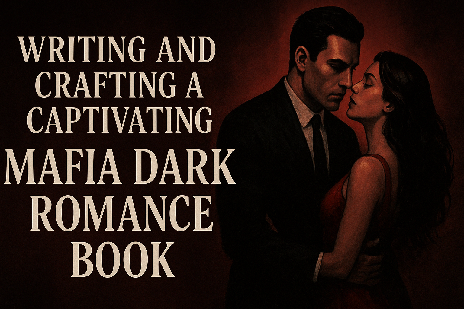 Mafia Dark Romance Book Writing