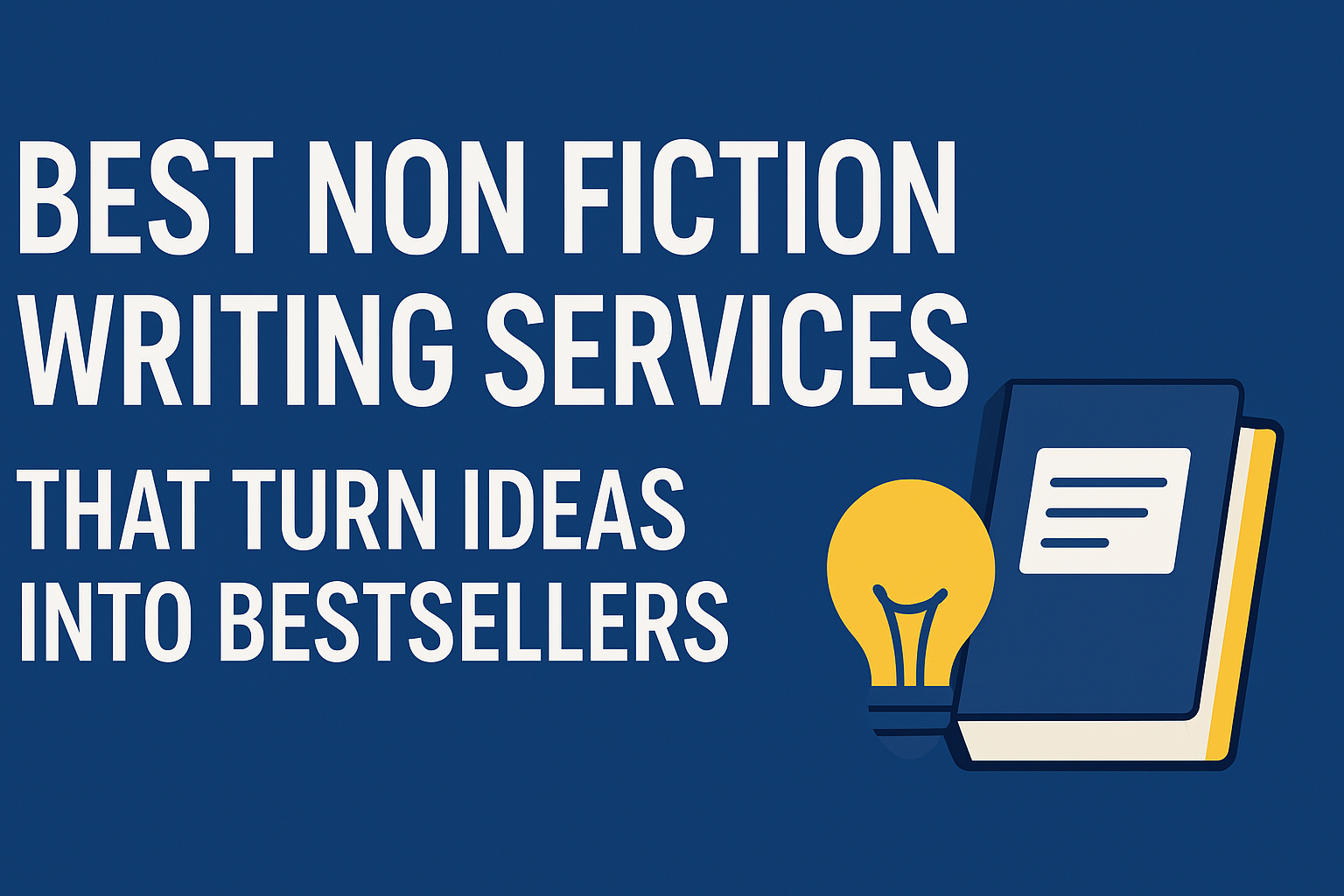 non fiction writing services