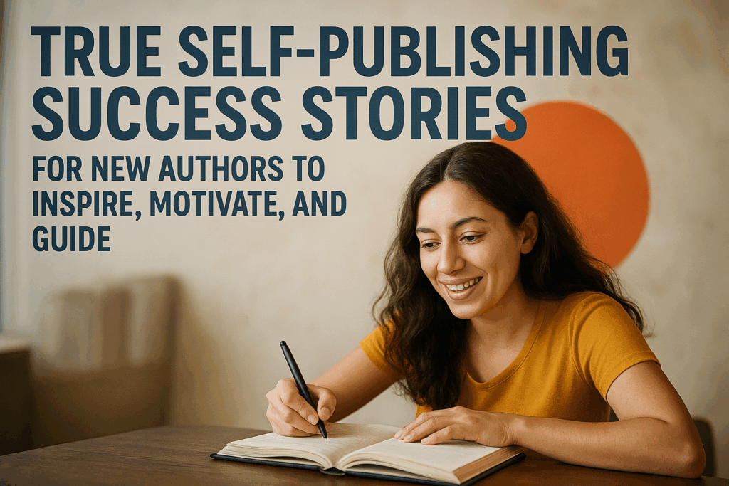 Author Branding and Self Publishing Success Stories