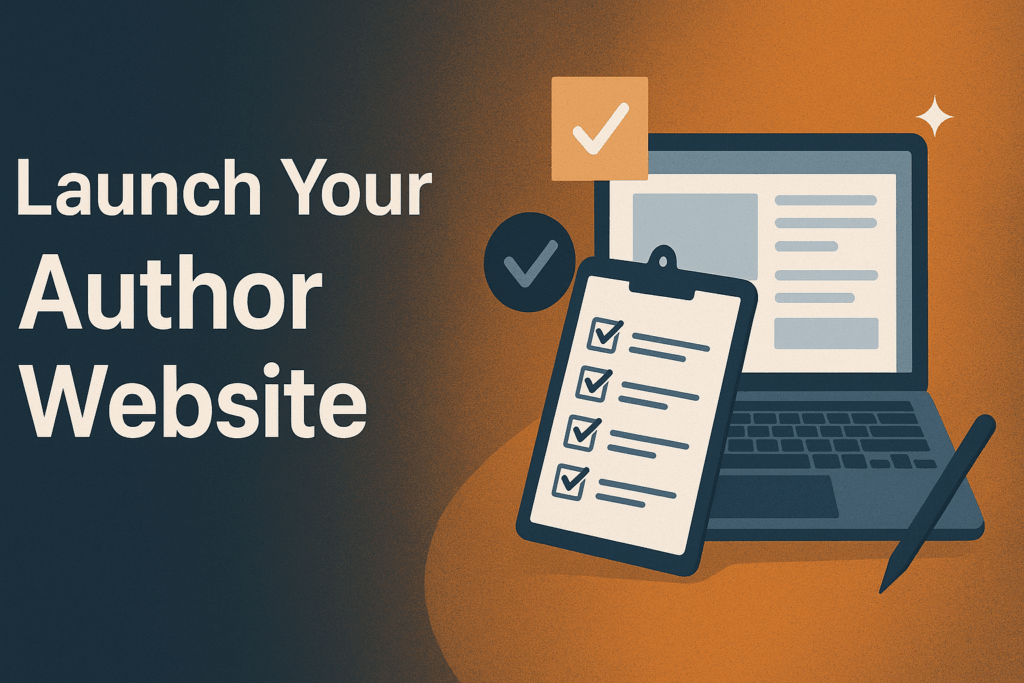 Author Website Design Services