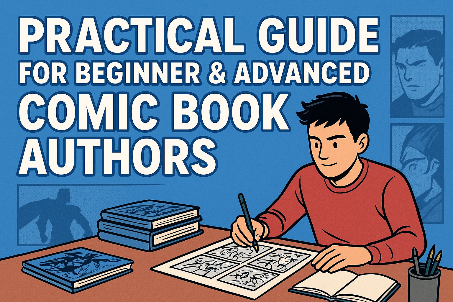 Comic Book Writing Services