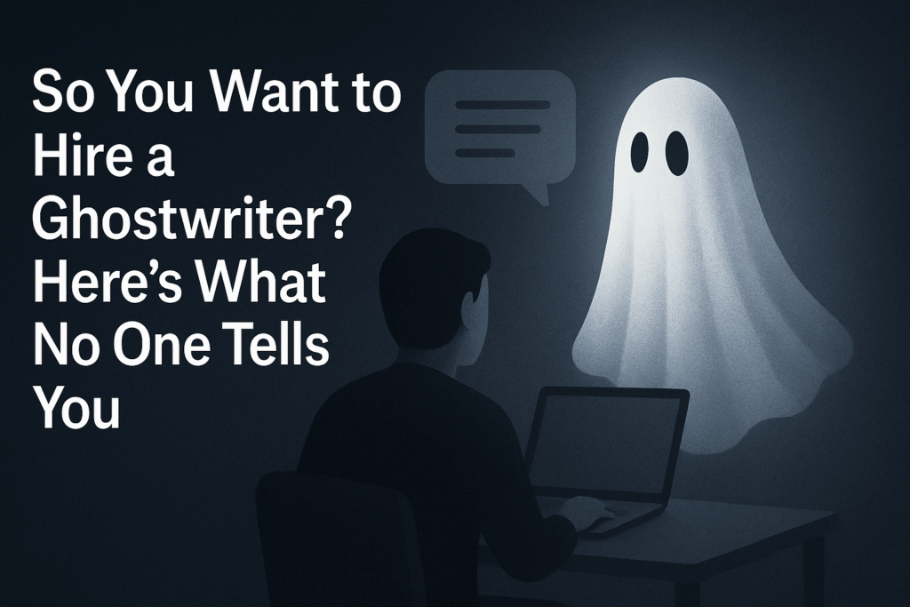 Hire a Ghostwriter