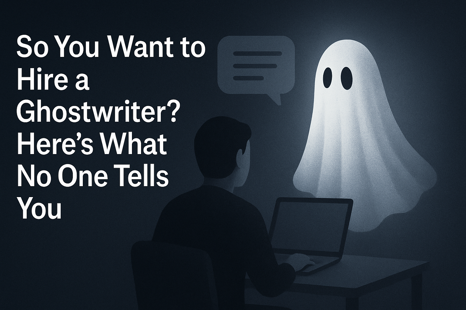 Hire a Ghostwriter