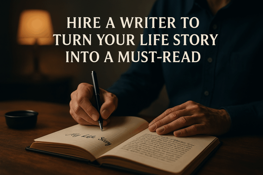 Hire a Writer for a Book