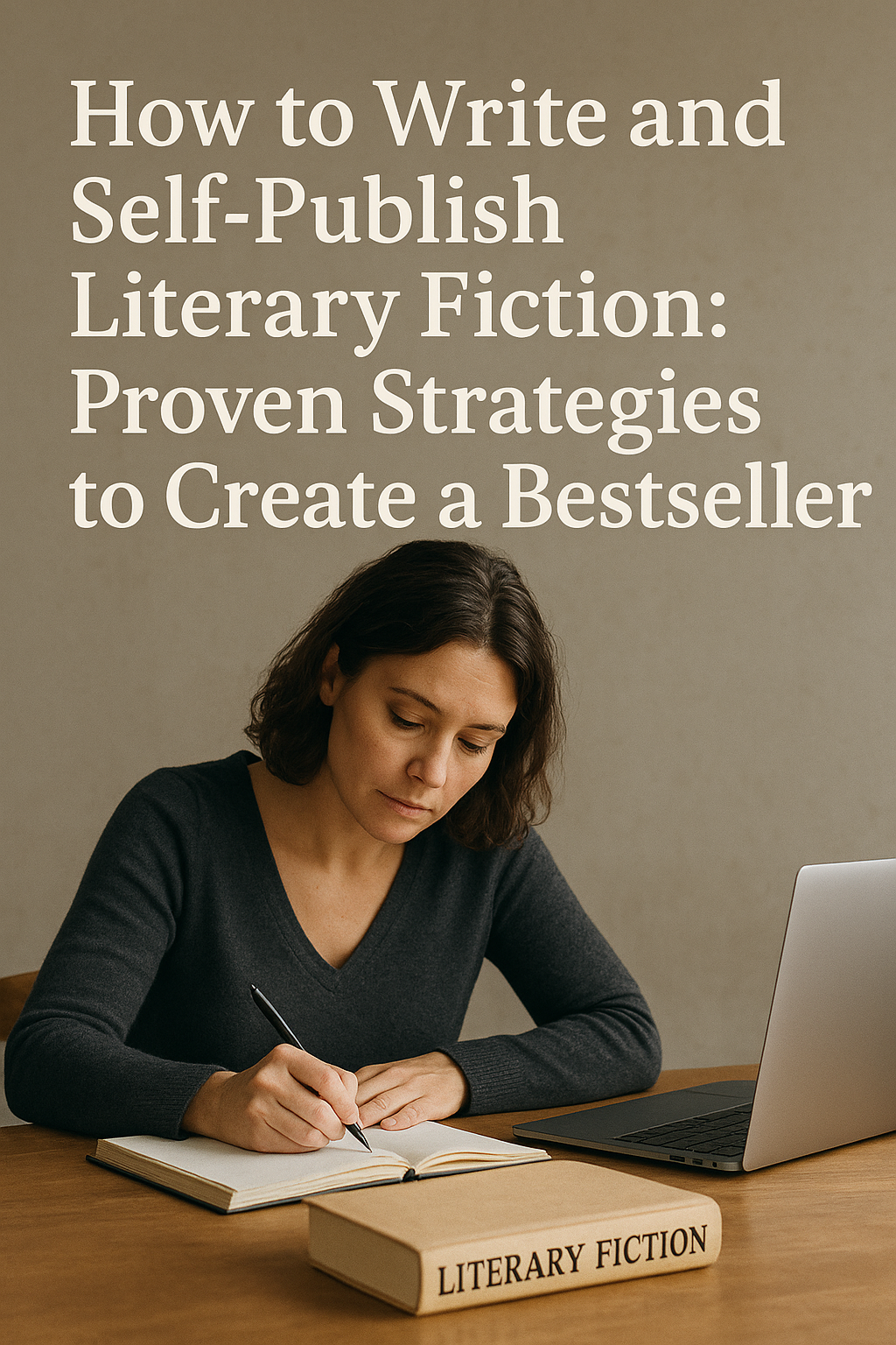 Lietrary Fiction Book Publishing
