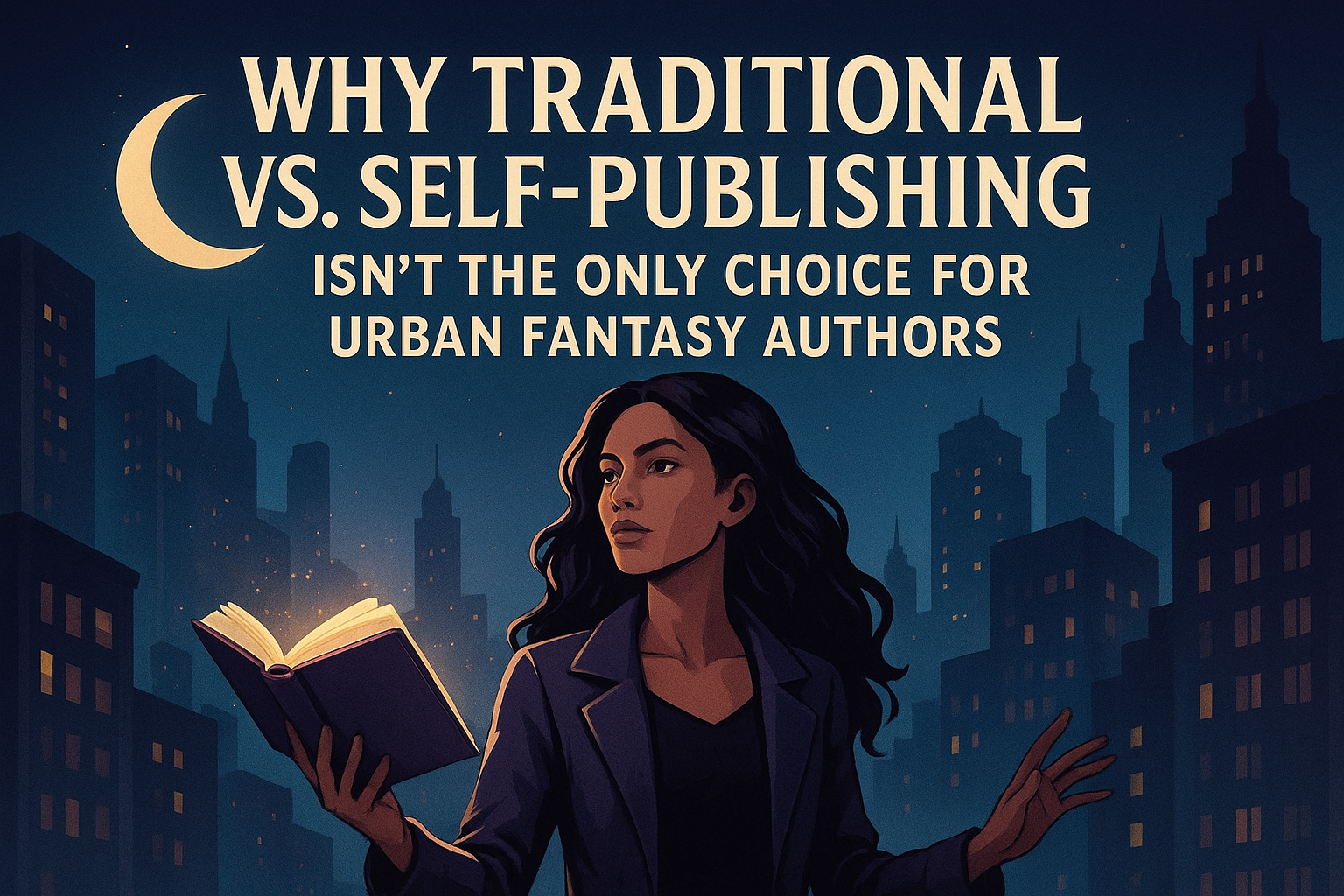 Traditional vs Self Publishing for Urban Fantasy Authors