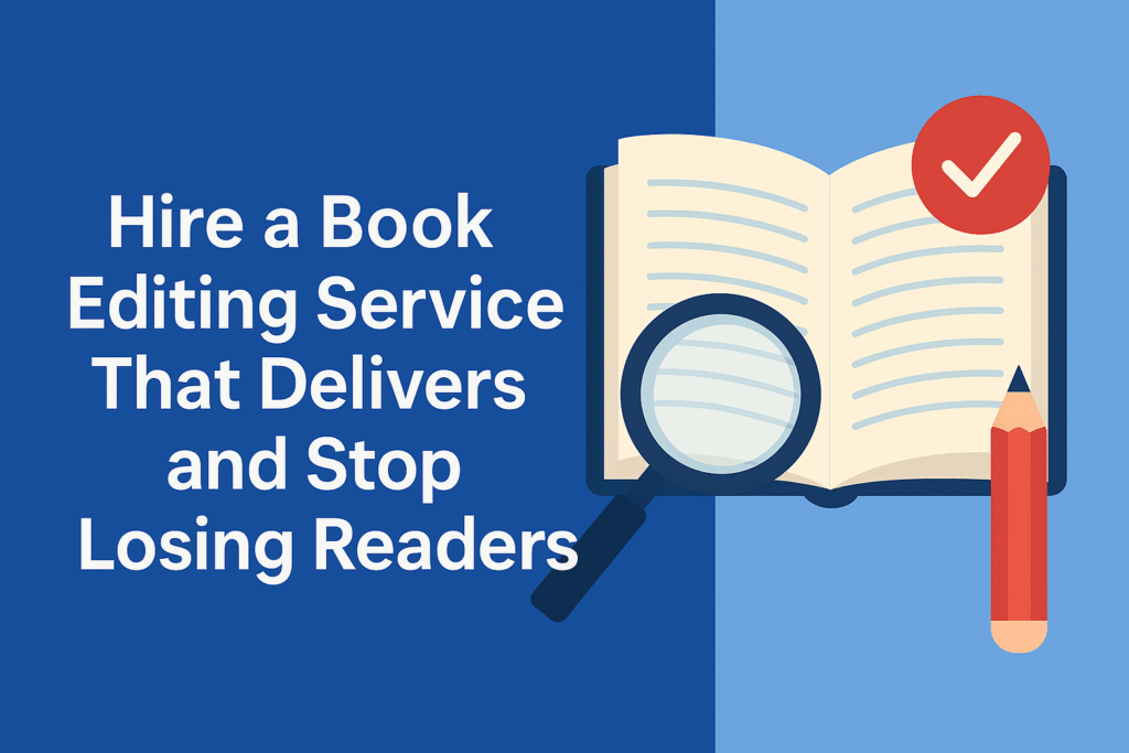 Hire a Book Editing Service