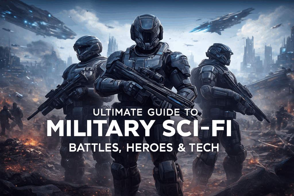 Military Science Fiction Book Publishing