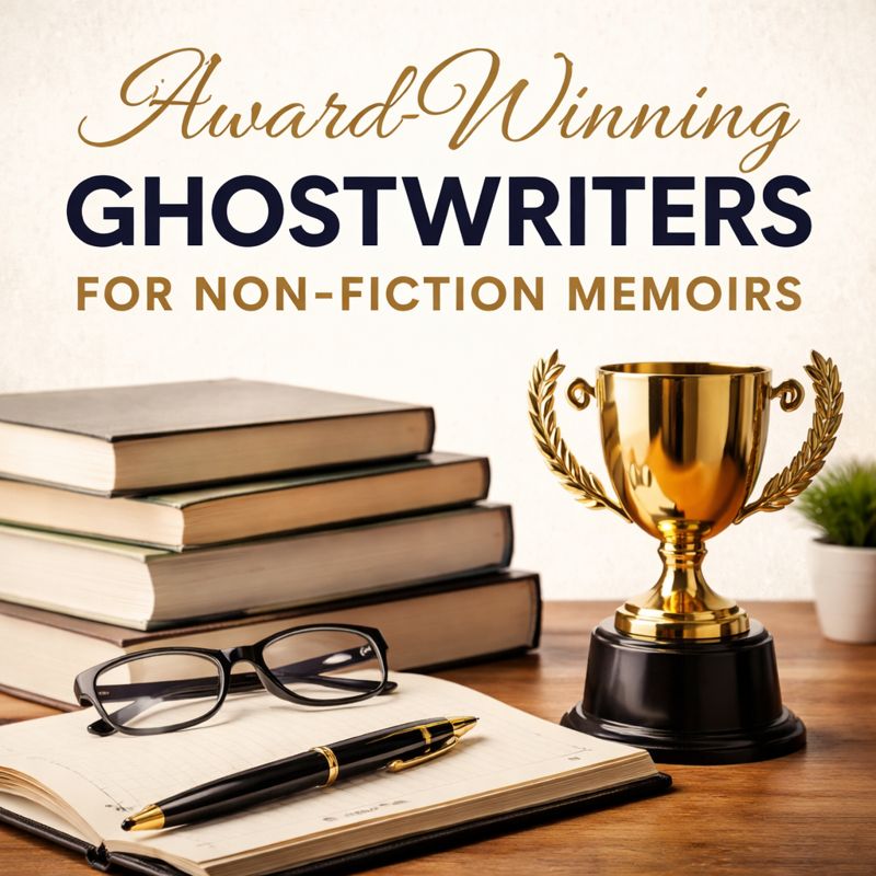 Memoir Ghostwriters for Non-Fiction