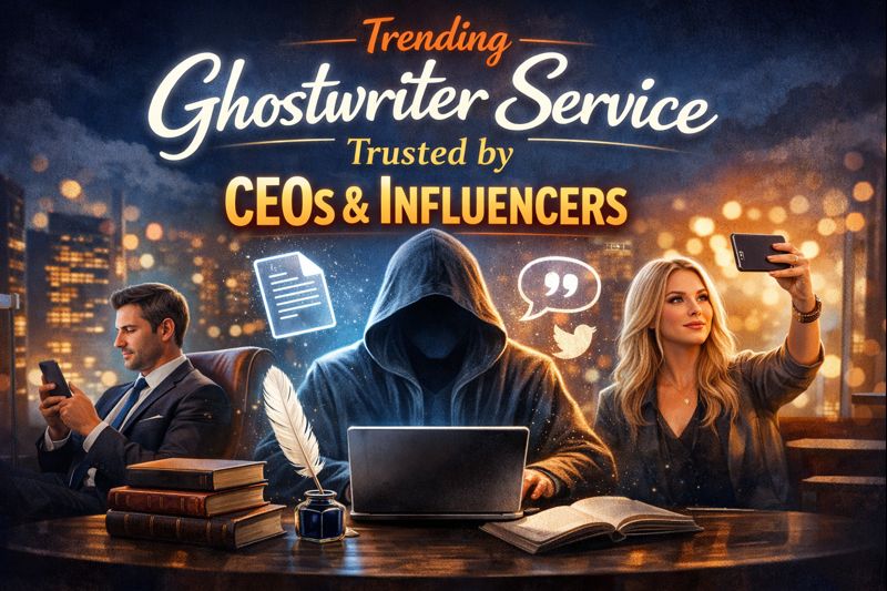 Professional Ghostwriting Services