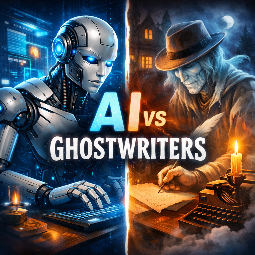 AI vs Ghostwriters