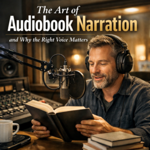 Audiobook Narration Services