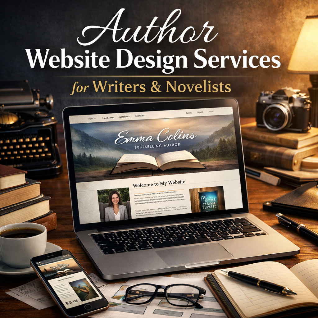 Author Website Design Services