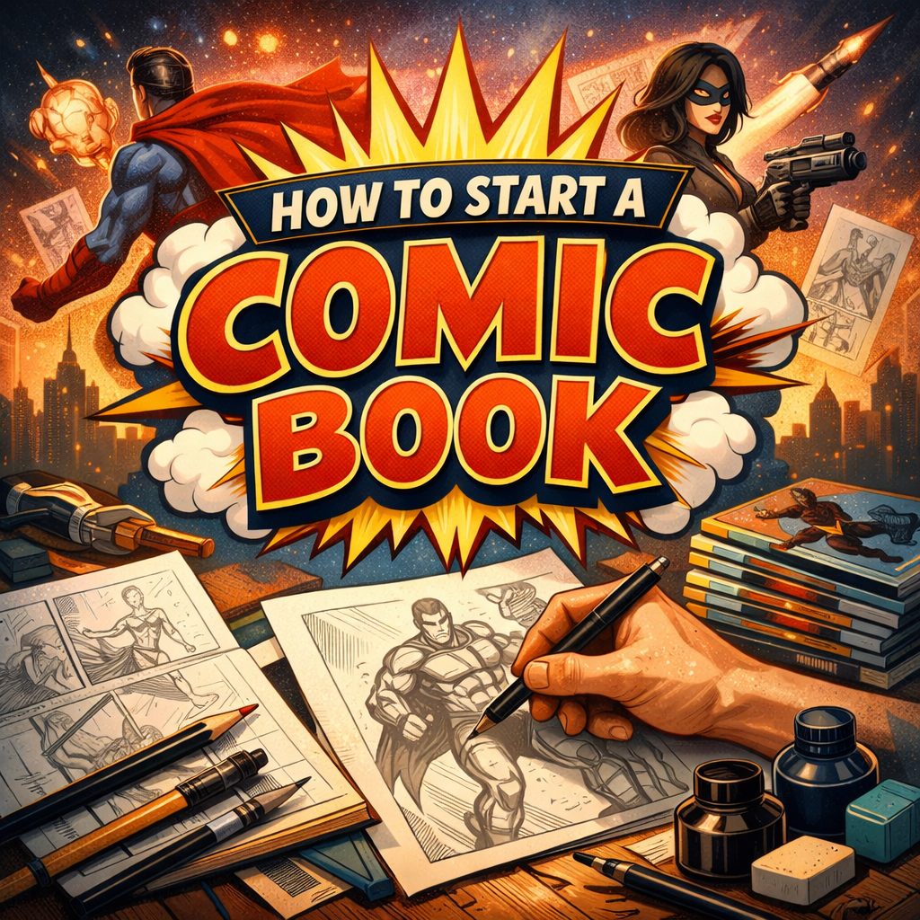 How to Start a Comic Book