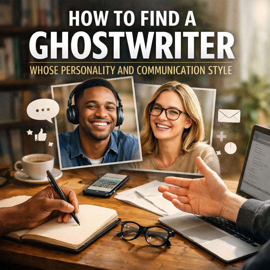 How to find a Ghostwriter